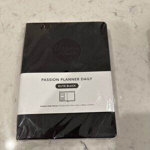 Passion planner daily